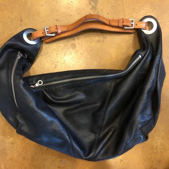 Christopher kon Handbags - Designer Christopher Kon Leather Slouch Bag